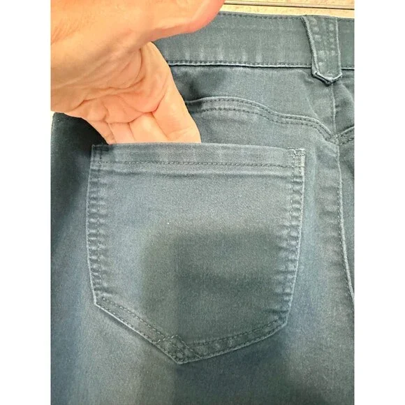 Democracy AB Technology Blue Pants Size 6 - Picture 11 of 14